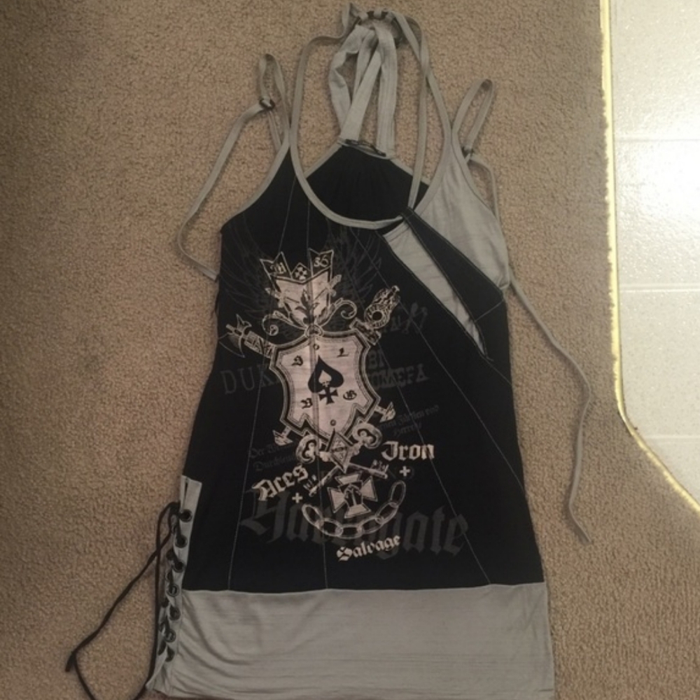 ISO....... SALVAGE DRESS/TUNIC